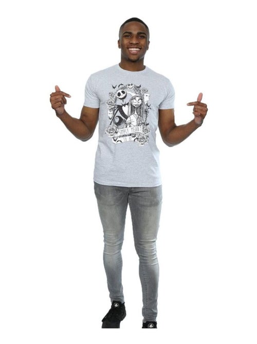 Disney - T-shirt L'Étrange Noël de monsieur Jack SIMPLY MEANT TO BE - Kiabi