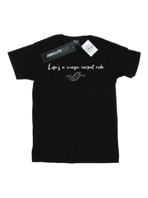 Disney - T-shirt LIFE'S A MAGIC CARPET RIDE - Kiabi