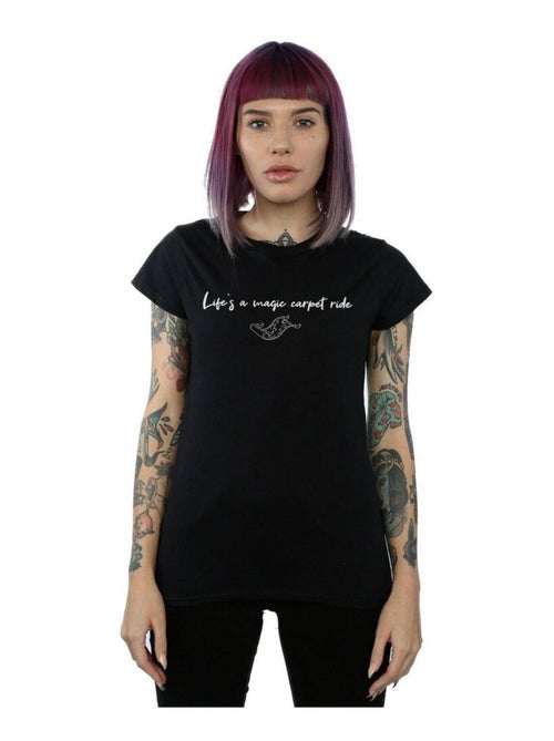 Disney - T-shirt LIFE'S A MAGIC CARPET RIDE - Kiabi Disney - T-shirt LIFE'S A MAGIC CARPET RIDE - Kiabi