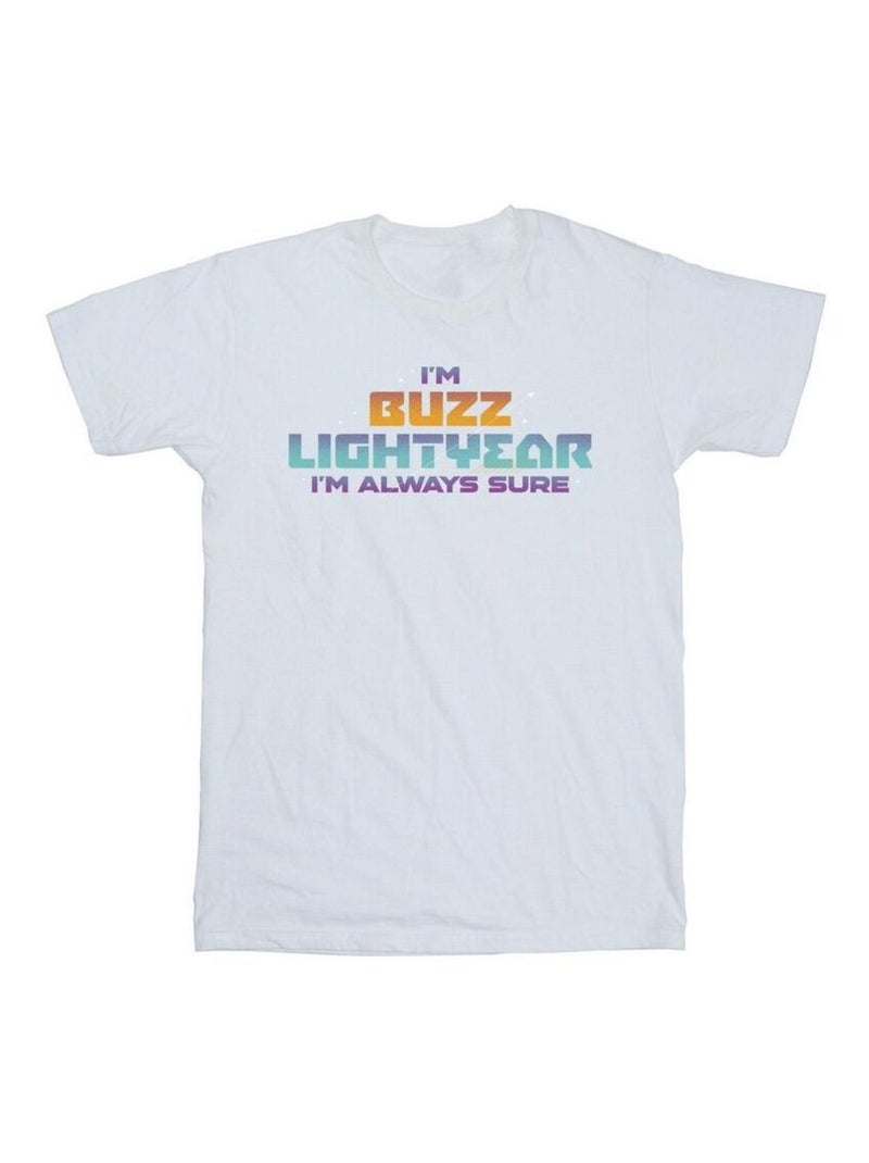 Disney - T-shirt LIGHTYEAR ALWAYS SURE Blanc - Kiabi