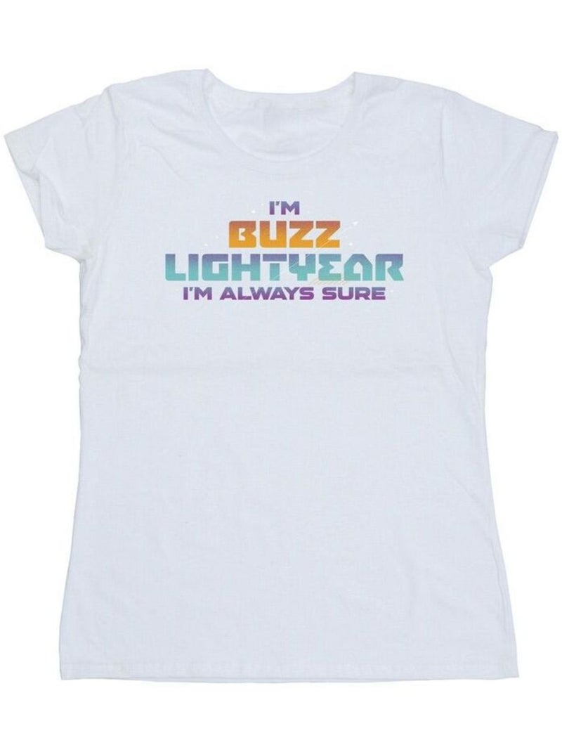 Disney - T-shirt LIGHTYEAR ALWAYS SURE Blanc - Kiabi