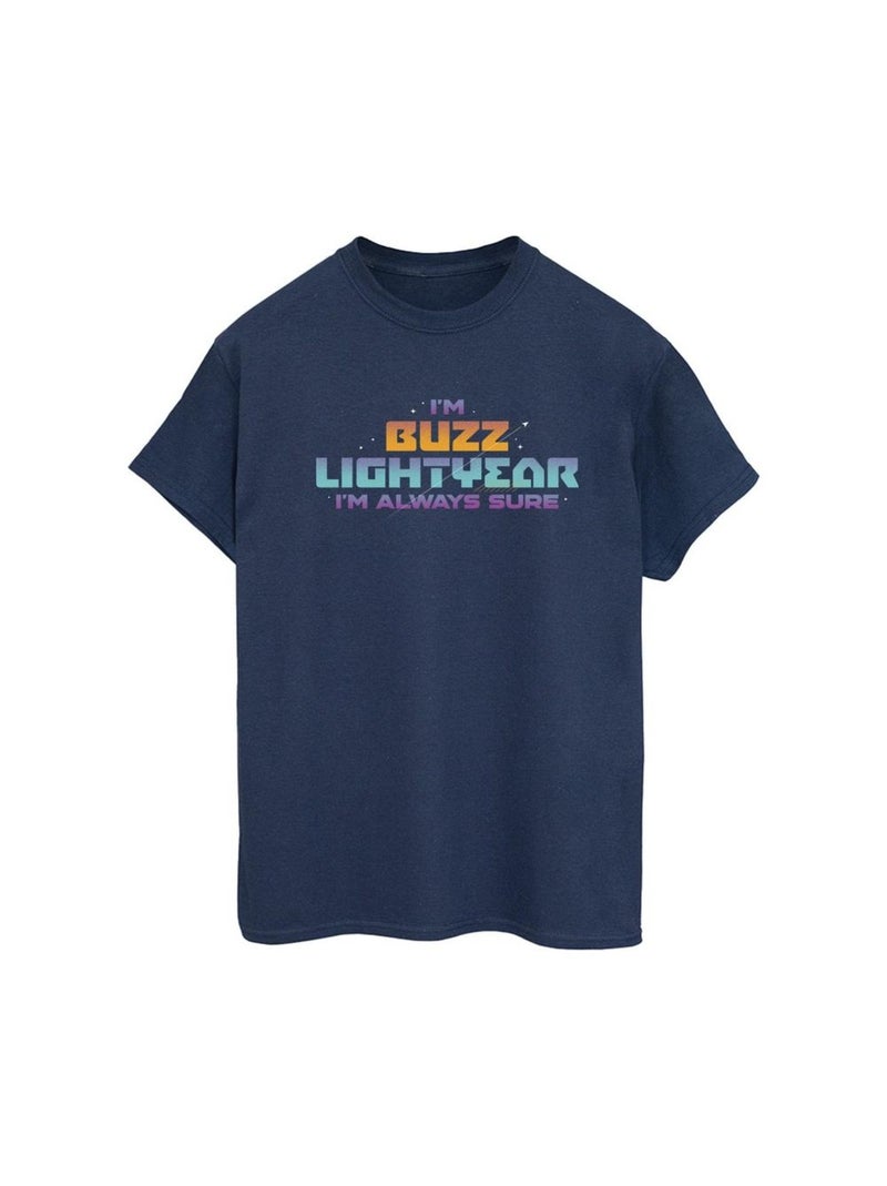 Disney - T-shirt LIGHTYEAR ALWAYS SURE Bleu marine - Kiabi