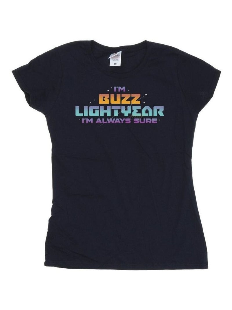 Disney - T-shirt LIGHTYEAR ALWAYS SURE Bleu marine - Kiabi