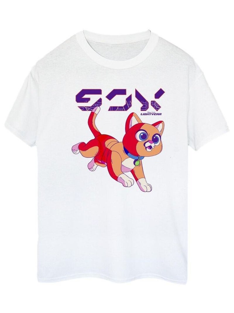Disney - T-shirt LIGHTYEAR Blanc - Kiabi