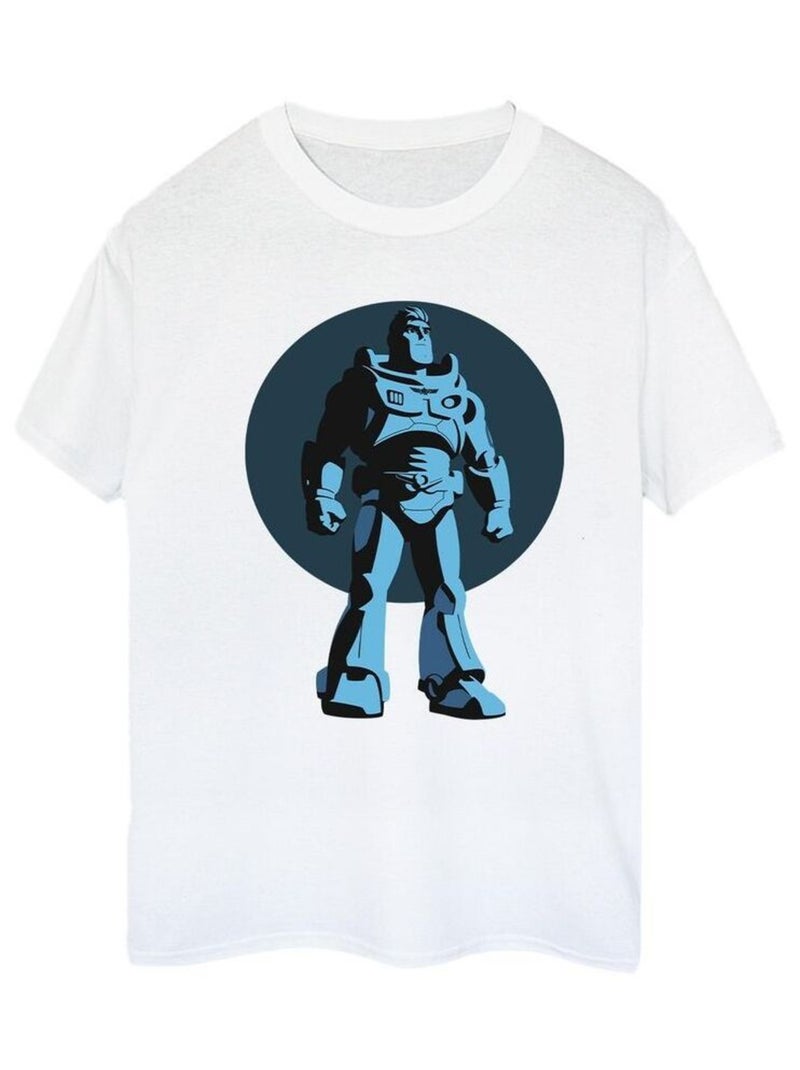 Disney - T-shirt LIGHTYEAR Blanc - Kiabi