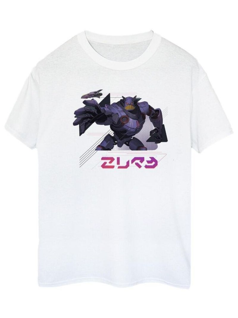 Disney - T-shirt LIGHTYEAR Blanc - Kiabi
