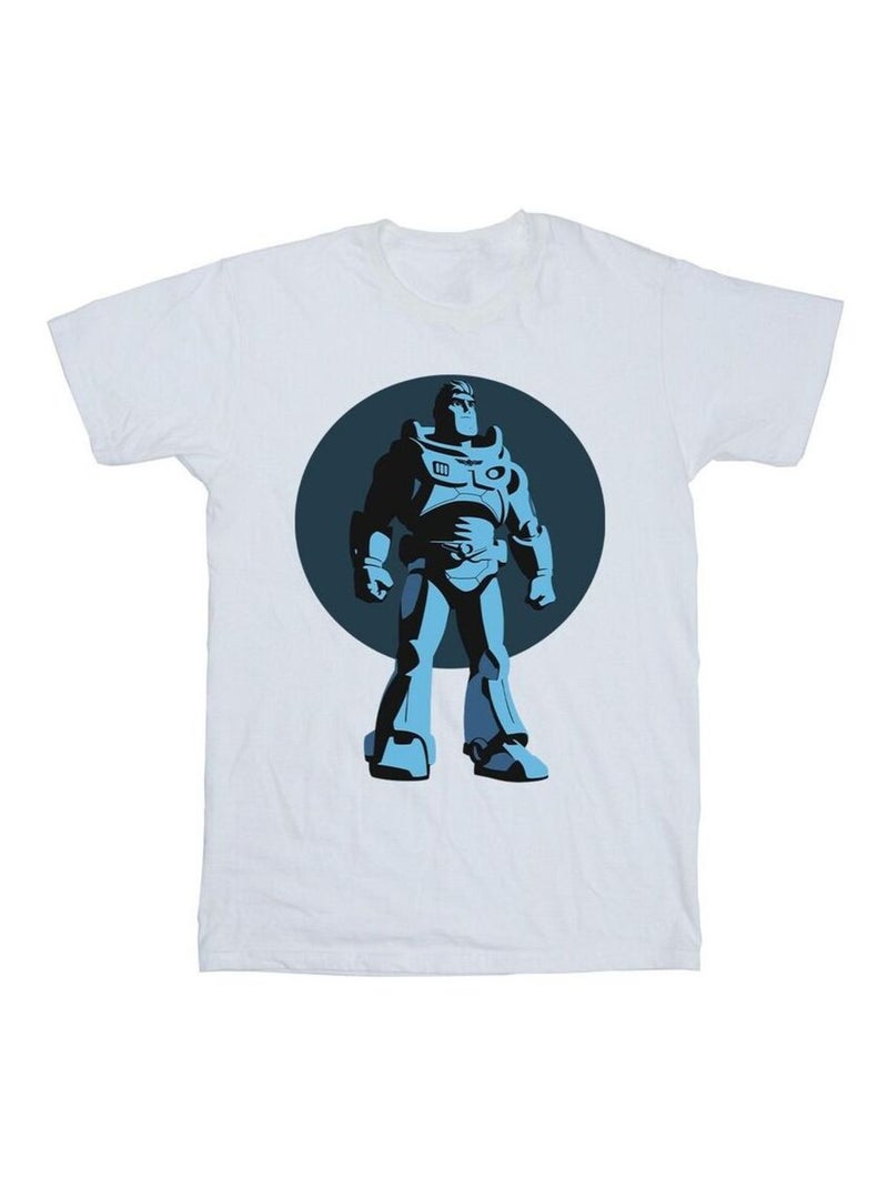 Disney - T-shirt LIGHTYEAR Blanc - Kiabi