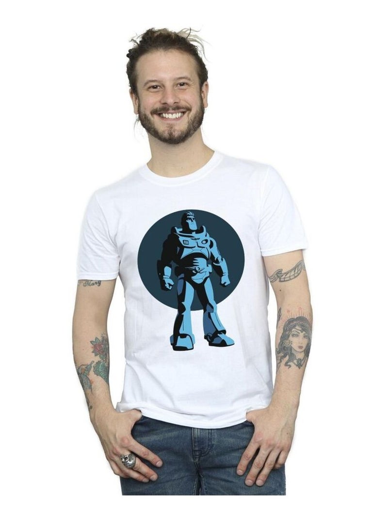 Disney - T-shirt LIGHTYEAR Blanc - Kiabi