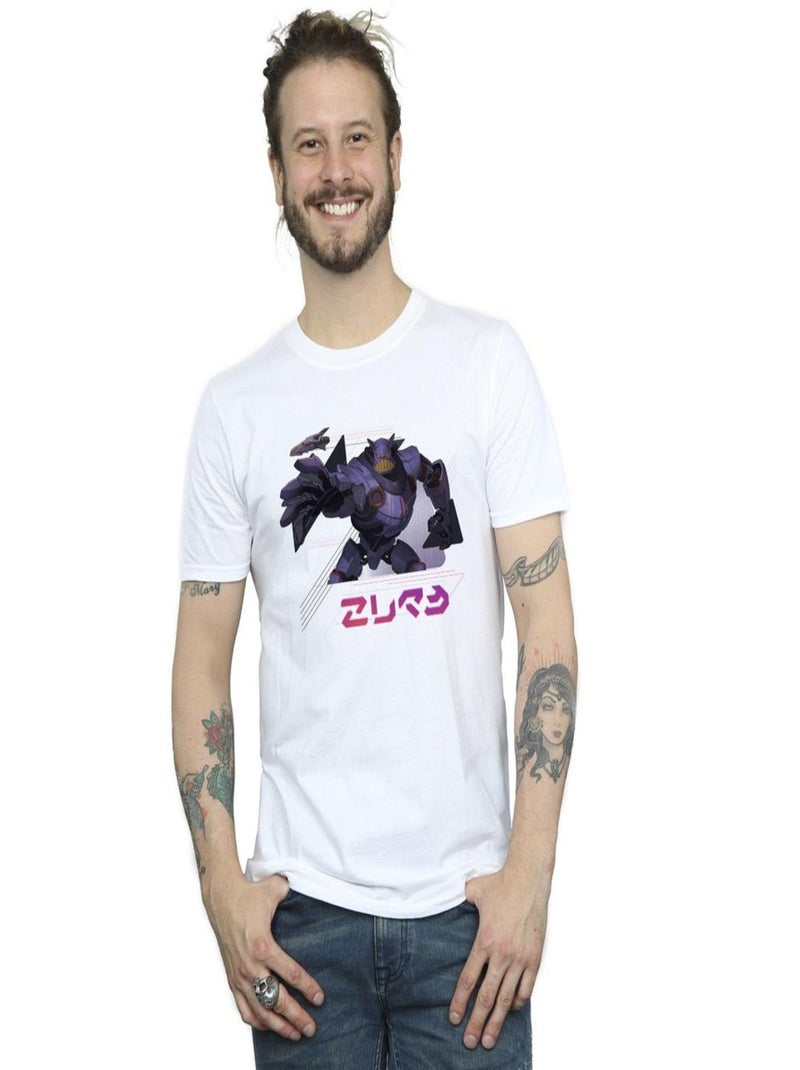 Disney - T-shirt LIGHTYEAR Blanc - Kiabi