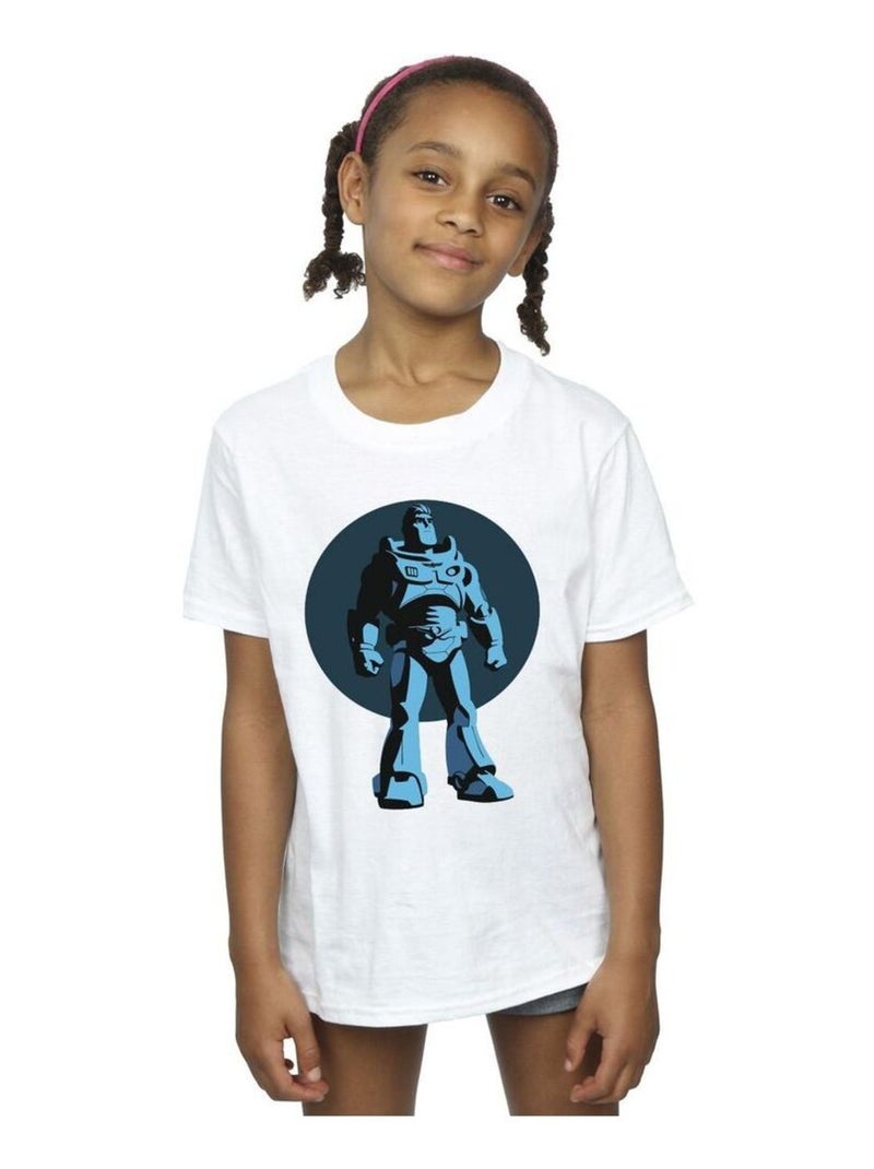 Disney - T-shirt LIGHTYEAR Blanc - Kiabi