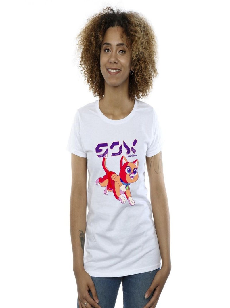 Disney - T-shirt LIGHTYEAR Blanc - Kiabi