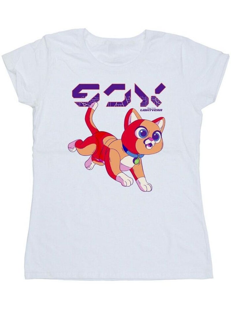 Disney - T-shirt LIGHTYEAR Blanc - Kiabi
