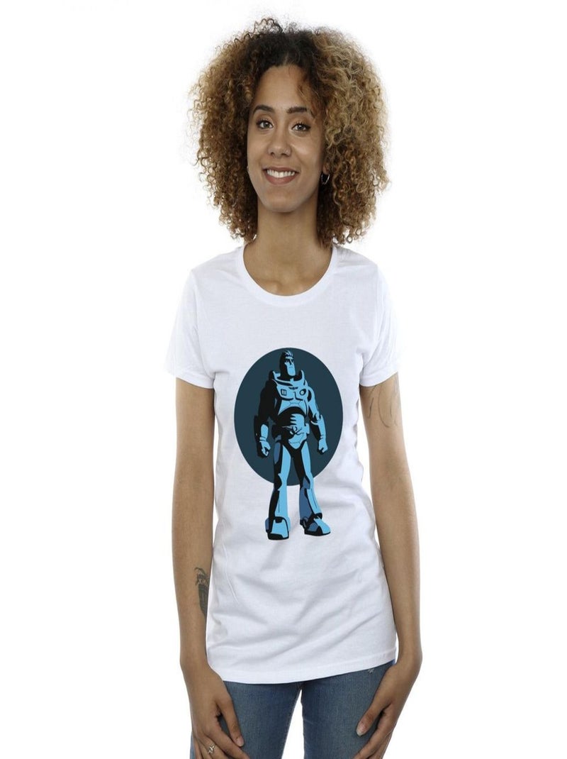 Disney - T-shirt LIGHTYEAR Blanc - Kiabi