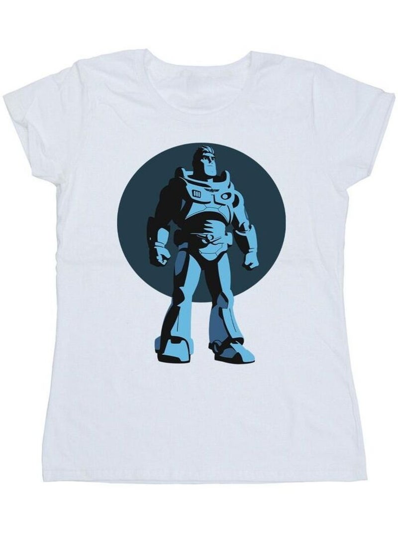Disney - T-shirt LIGHTYEAR Blanc - Kiabi