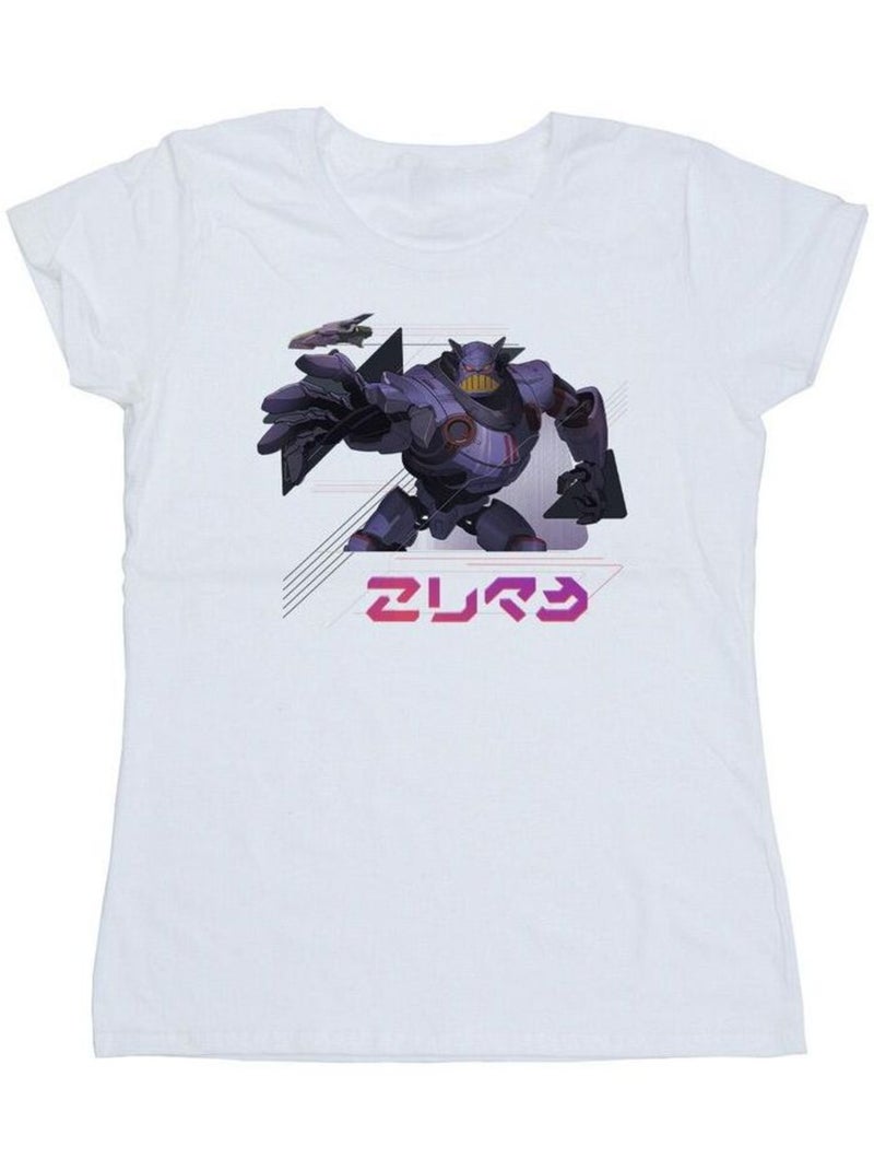 Disney - T-shirt LIGHTYEAR Blanc - Kiabi