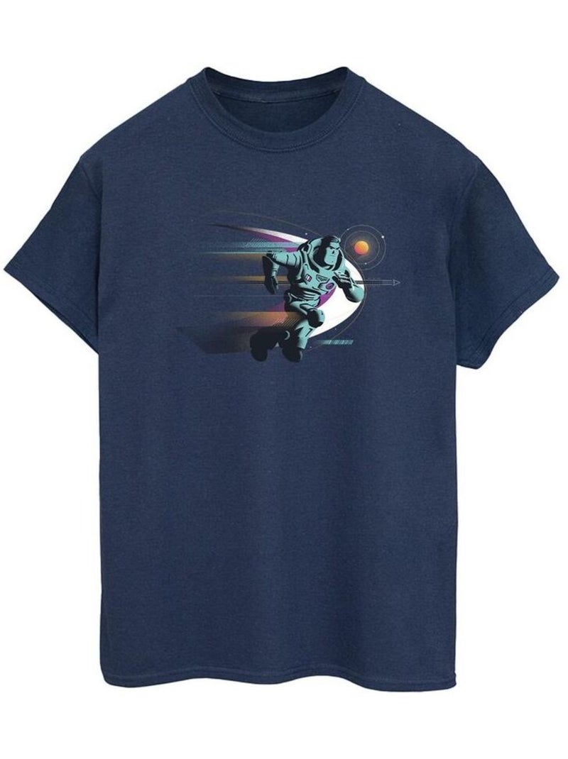 Disney - T-shirt LIGHTYEAR Bleu marine - Kiabi