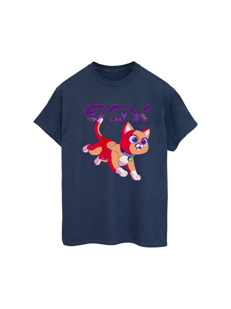 Disney - T-shirt LIGHTYEAR Bleu marine - Kiabi