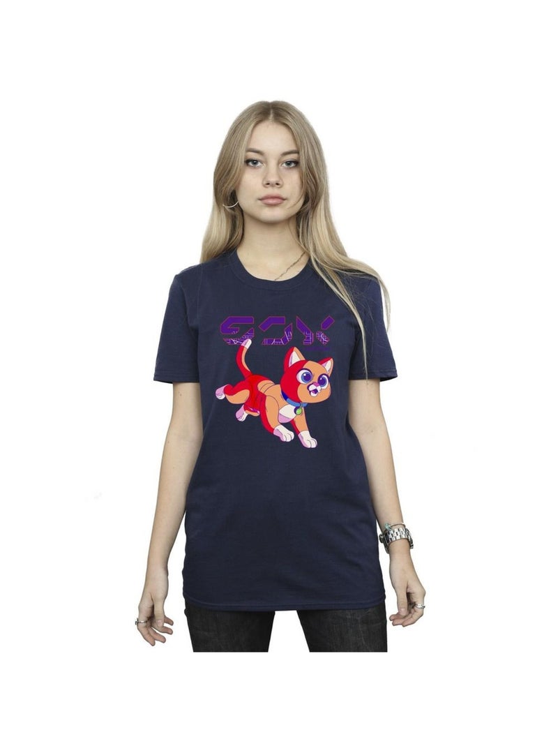 Disney - T-shirt LIGHTYEAR Bleu marine - Kiabi