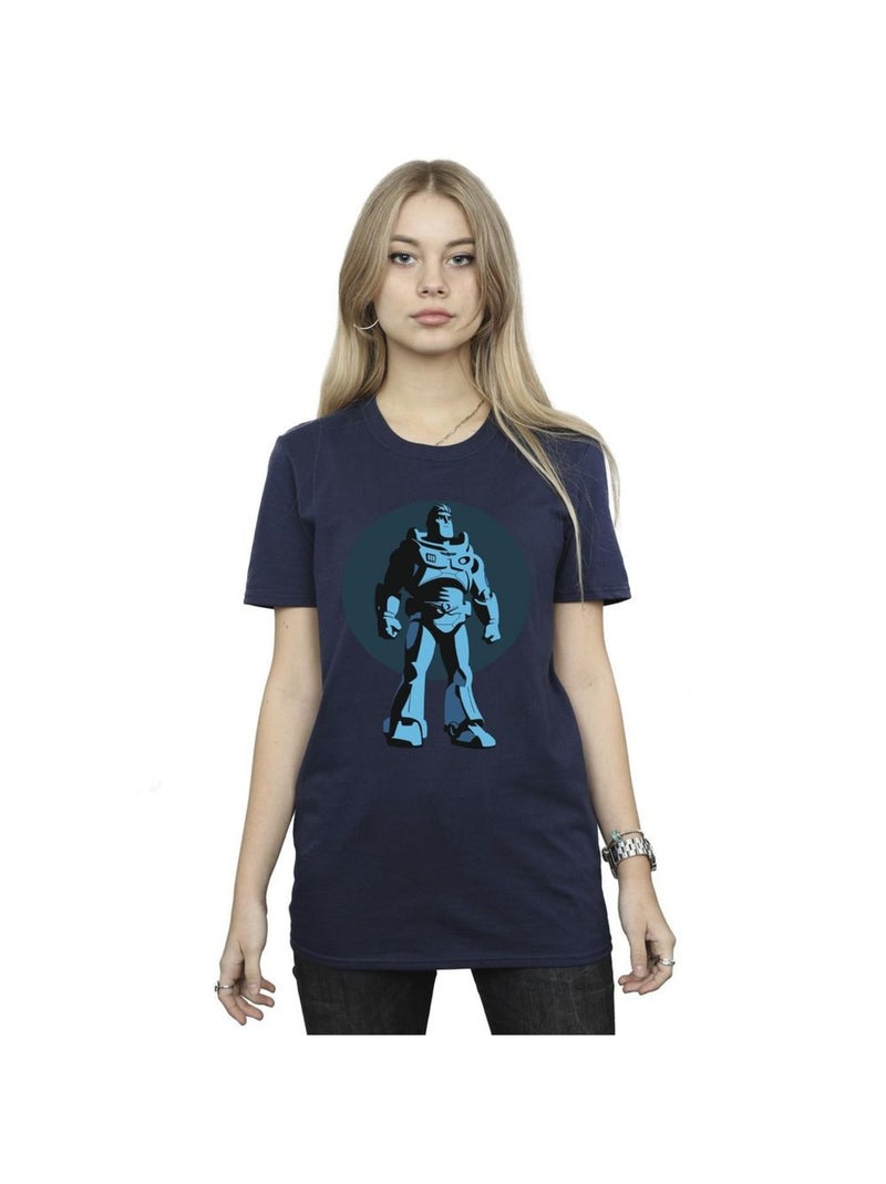 Disney - T-shirt LIGHTYEAR Bleu marine - Kiabi