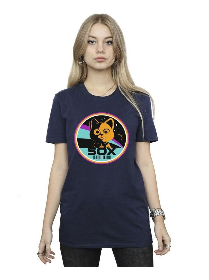 Disney - T-shirt LIGHTYEAR Bleu marine - Kiabi