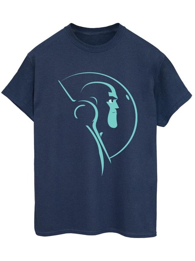 Disney - T-shirt LIGHTYEAR Bleu marine - Kiabi