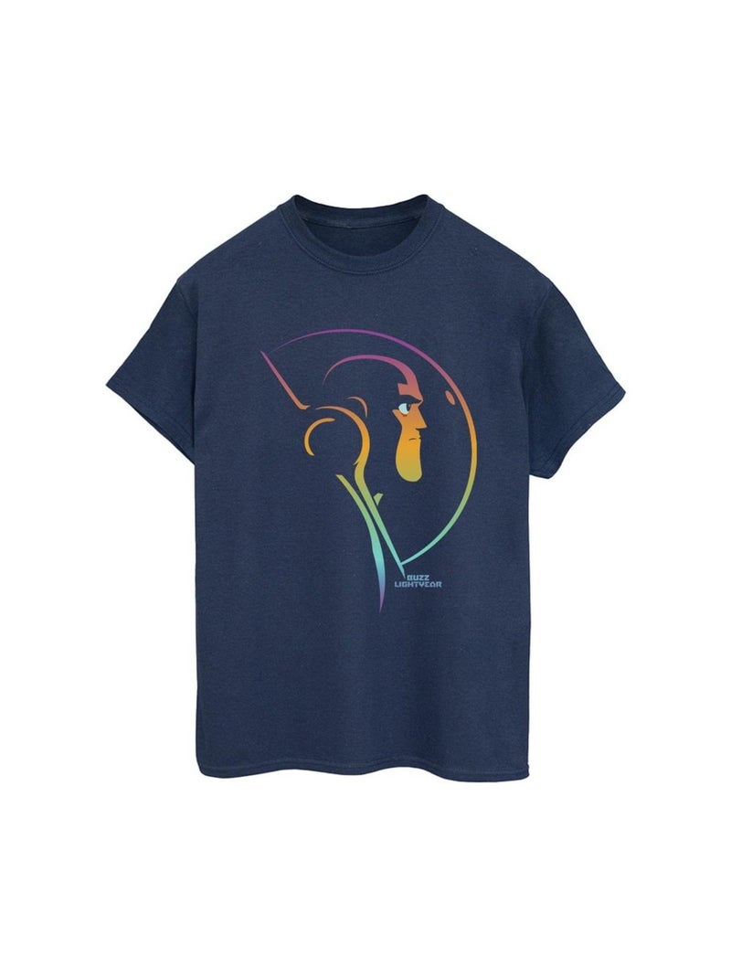 Disney - T-shirt LIGHTYEAR Bleu marine - Kiabi