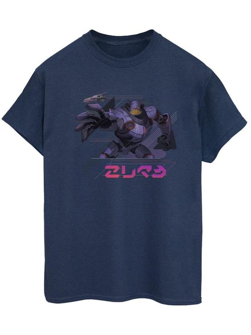 Disney - T-shirt LIGHTYEAR Bleu marine - Kiabi