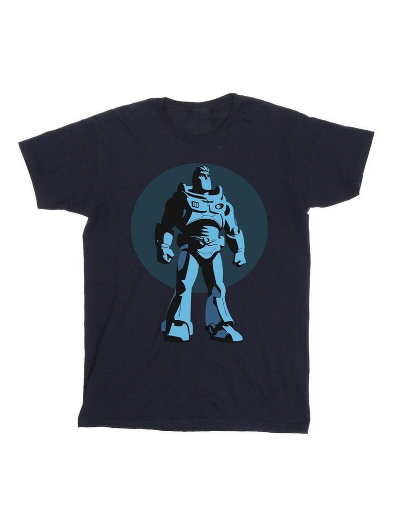 Disney - T-shirt LIGHTYEAR Bleu marine - Kiabi