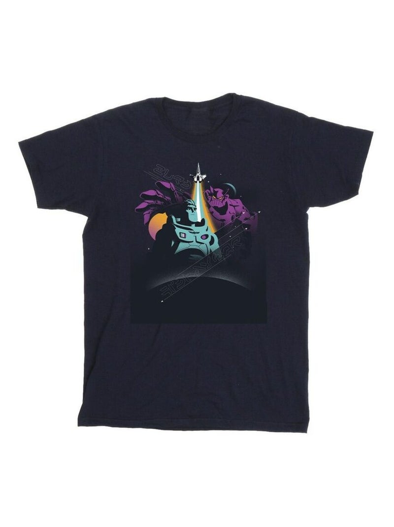 Disney - T-shirt LIGHTYEAR Bleu marine - Kiabi