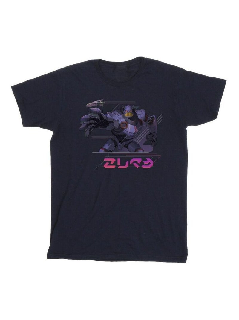 Disney - T-shirt LIGHTYEAR Bleu marine - Kiabi