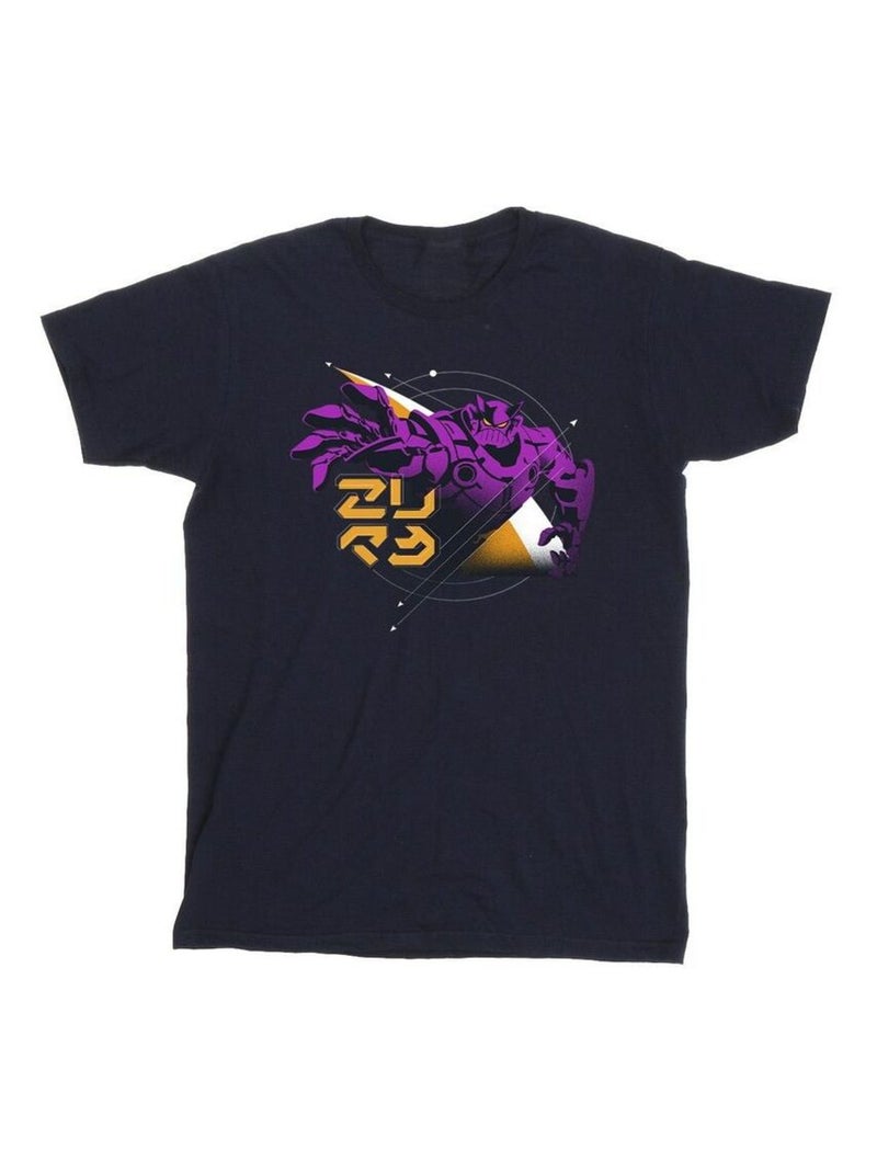 Disney - T-shirt LIGHTYEAR Bleu marine - Kiabi