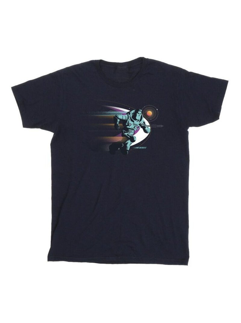 Disney - T-shirt LIGHTYEAR Bleu marine - Kiabi