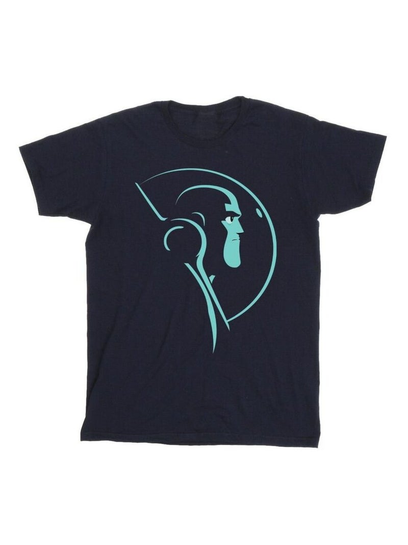Disney - T-shirt LIGHTYEAR Bleu marine - Kiabi