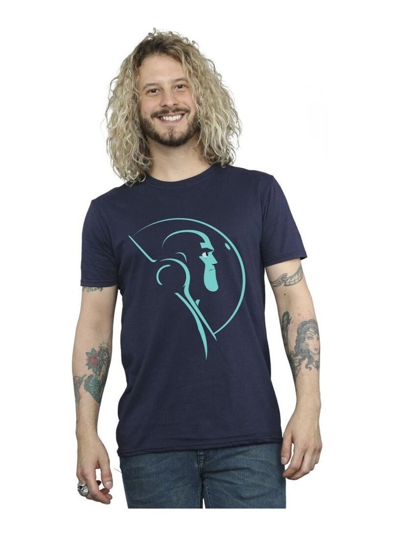 Disney - T-shirt LIGHTYEAR Bleu marine - Kiabi