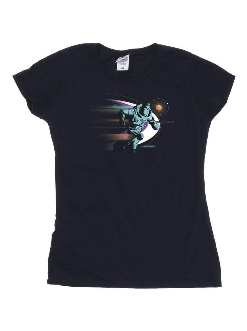 Disney - T-shirt LIGHTYEAR Bleu marine - Kiabi