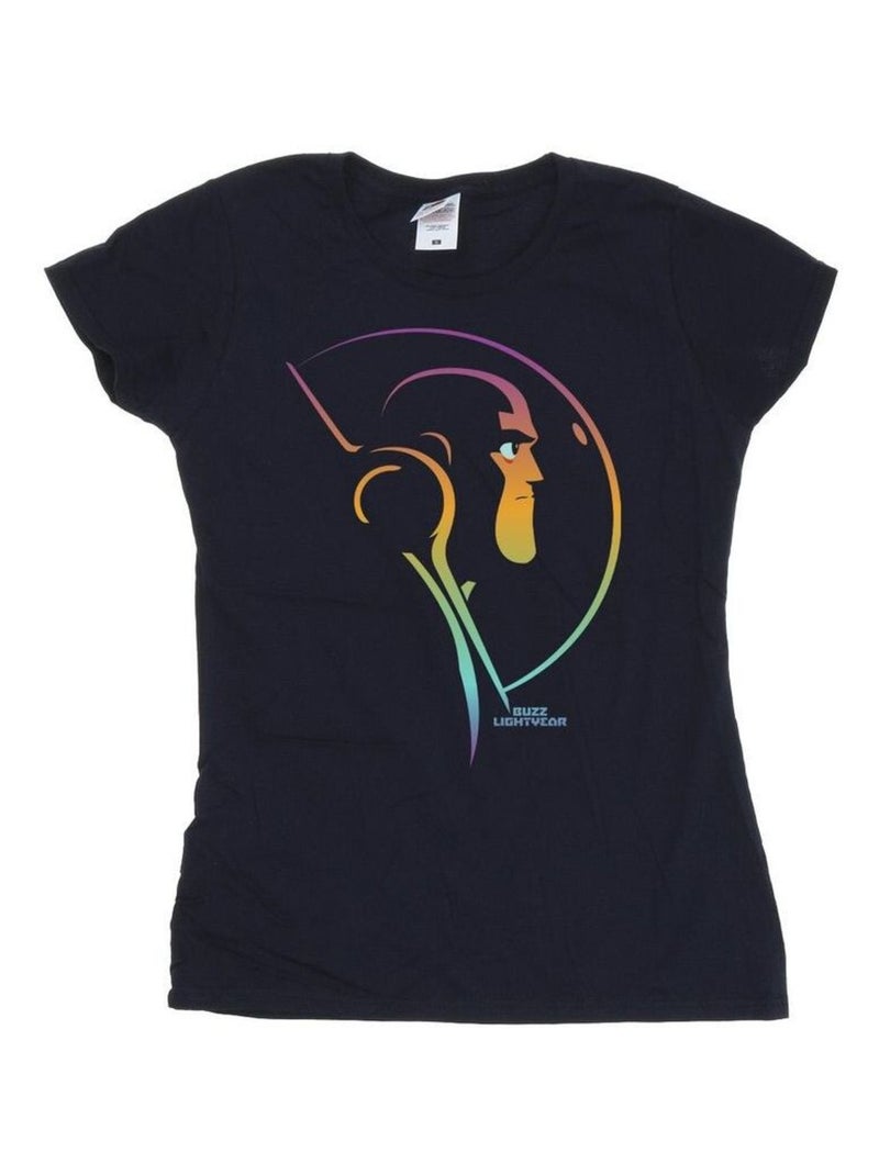 Disney - T-shirt LIGHTYEAR Bleu marine - Kiabi