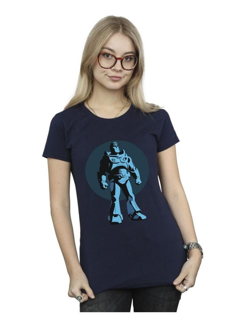 Disney - T-shirt LIGHTYEAR Bleu marine - Kiabi