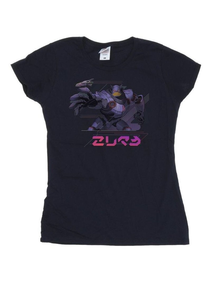 Disney - T-shirt LIGHTYEAR Bleu marine - Kiabi