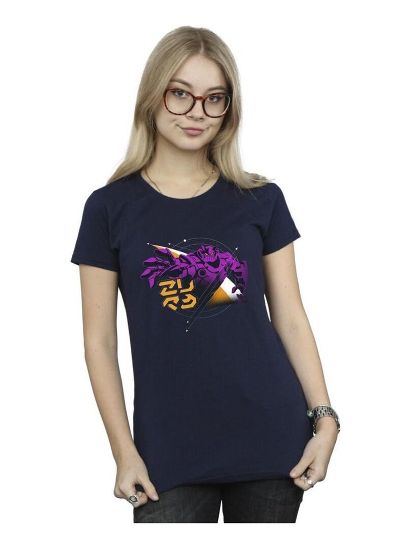 Disney - T-shirt LIGHTYEAR Bleu marine - Kiabi
