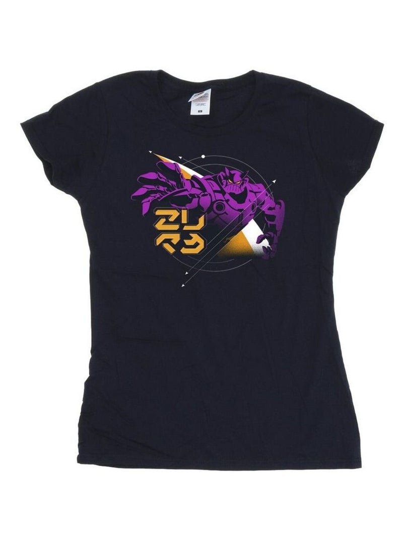 Disney - T-shirt LIGHTYEAR Bleu marine - Kiabi