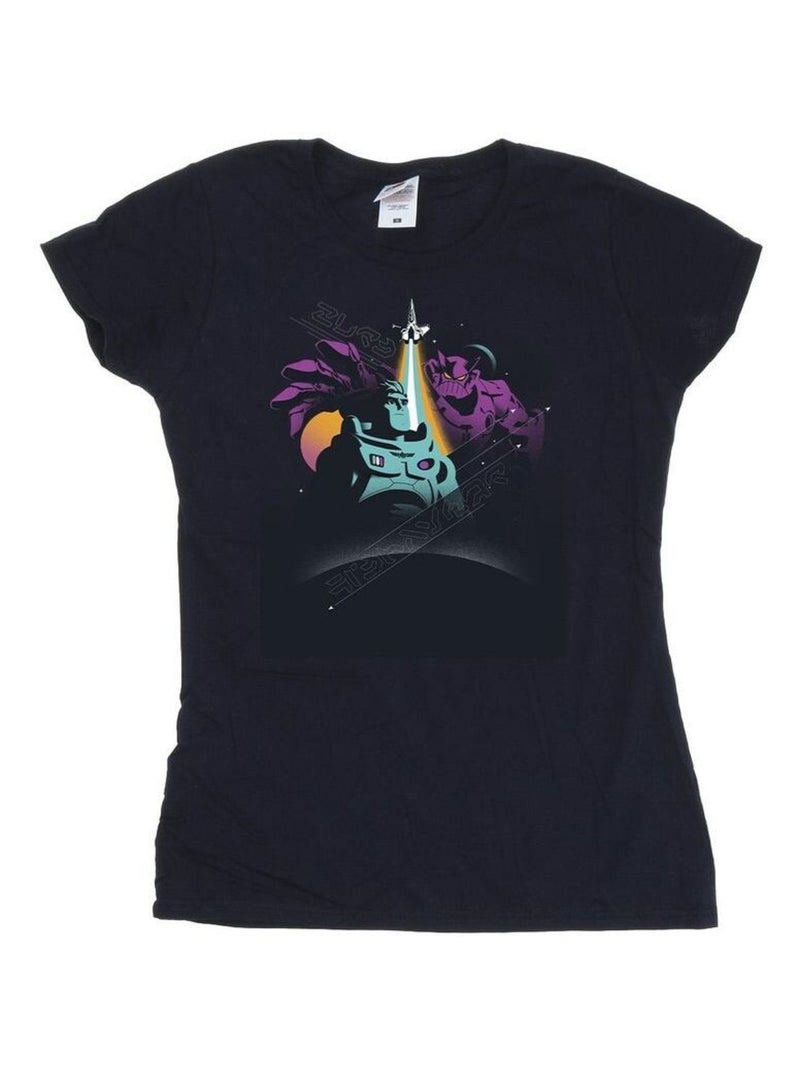 Disney - T-shirt LIGHTYEAR Bleu marine - Kiabi