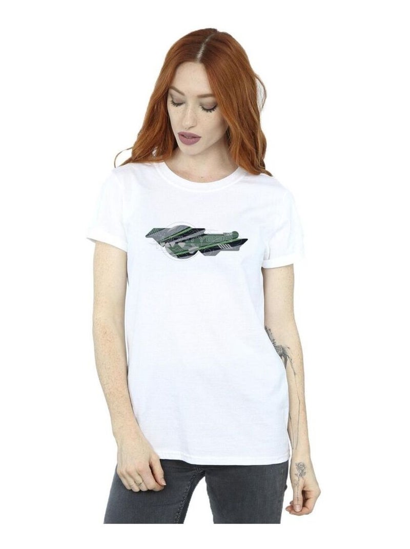 Disney - T-shirt LIGHTYEAR GRAPHIC TITLE Blanc - Kiabi