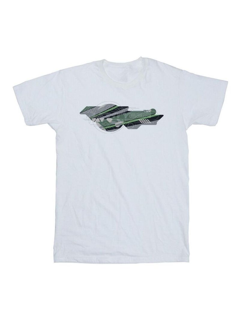 Disney - T-shirt LIGHTYEAR GRAPHIC TITLE Blanc - Kiabi