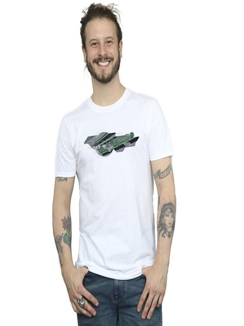 Disney - T-shirt LIGHTYEAR GRAPHIC TITLE Blanc - Kiabi