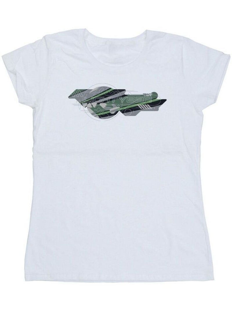 Disney - T-shirt LIGHTYEAR GRAPHIC TITLE Blanc - Kiabi