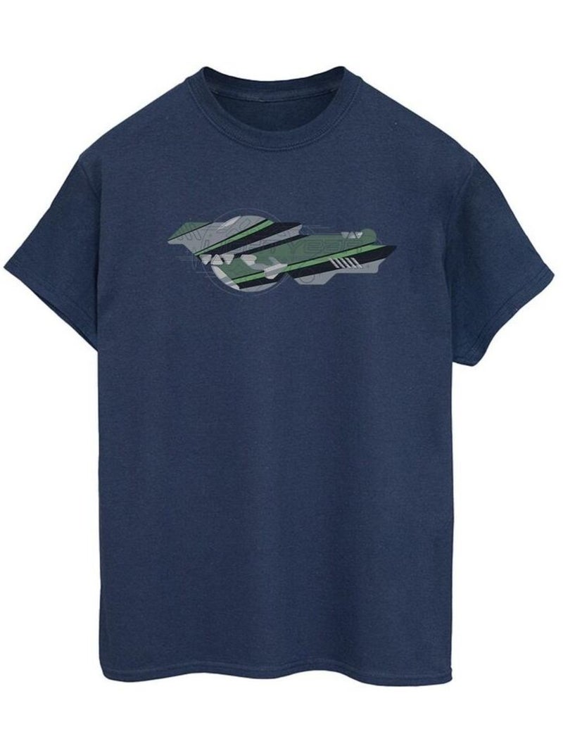 Disney - T-shirt LIGHTYEAR GRAPHIC TITLE Bleu marine - Kiabi