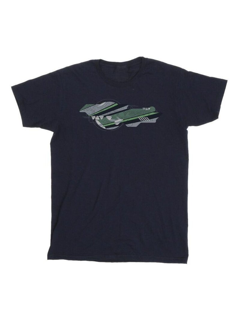 Disney - T-shirt LIGHTYEAR GRAPHIC TITLE Bleu marine - Kiabi