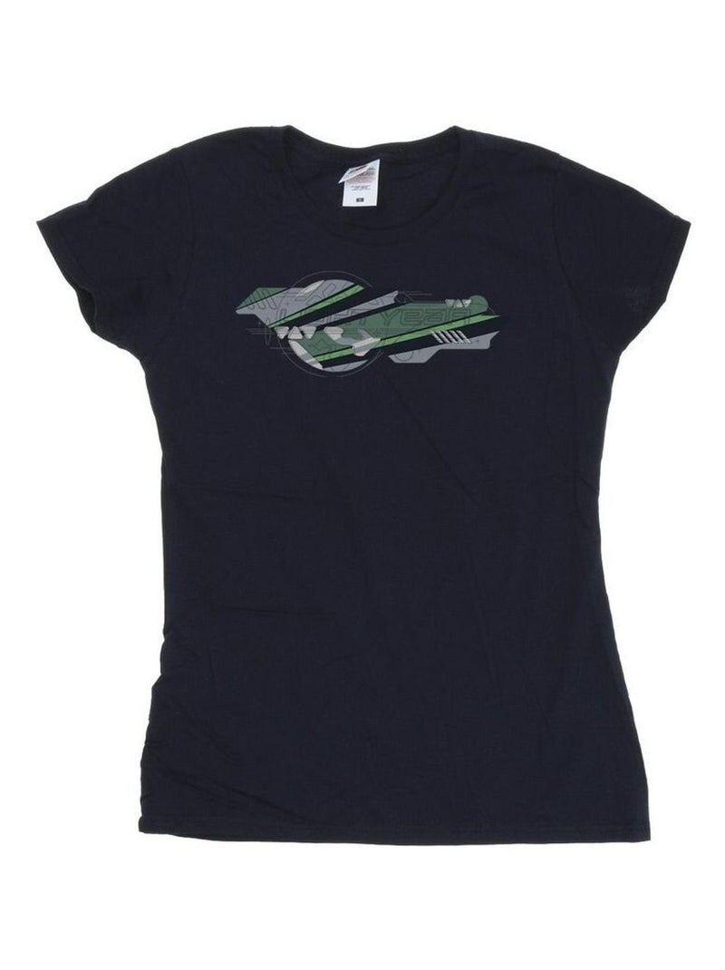 Disney - T-shirt LIGHTYEAR GRAPHIC TITLE Bleu marine - Kiabi