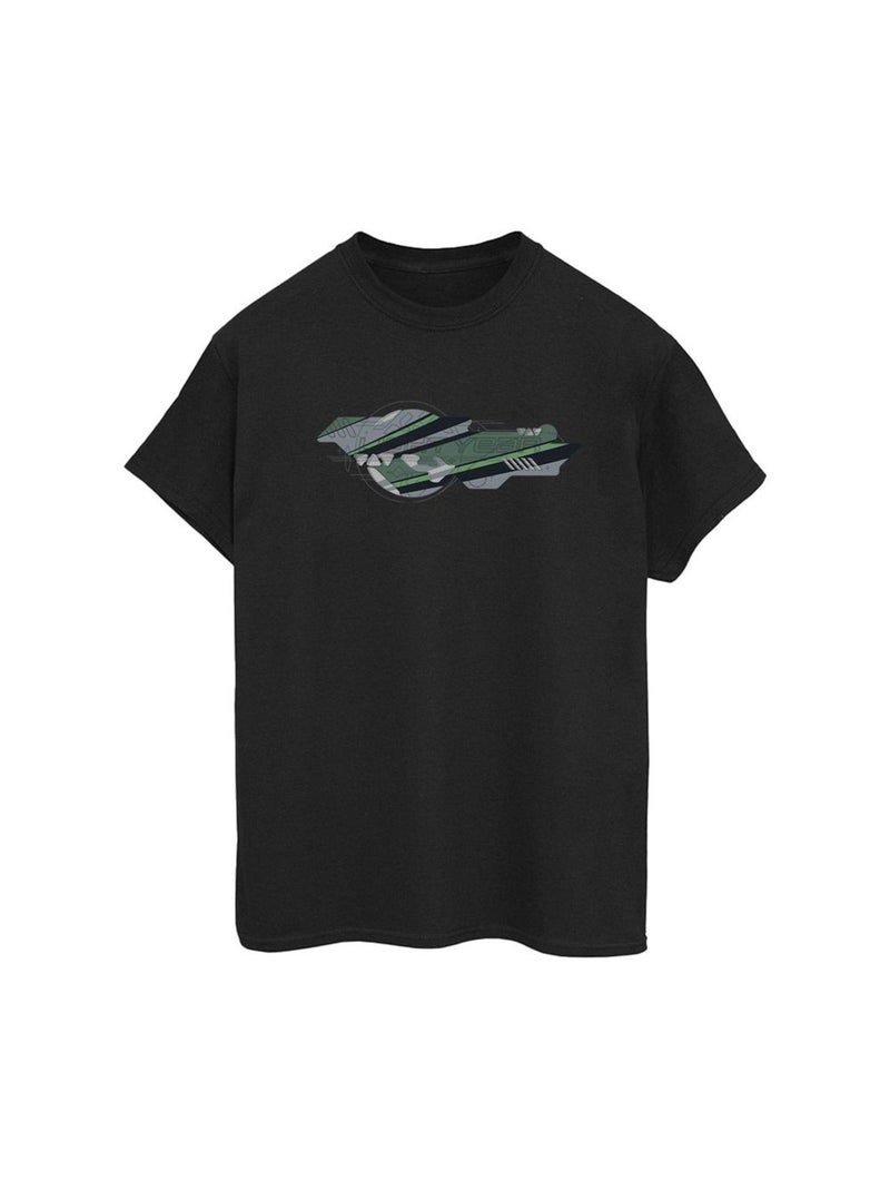 Disney - T-shirt LIGHTYEAR GRAPHIC TITLE Noir - Kiabi