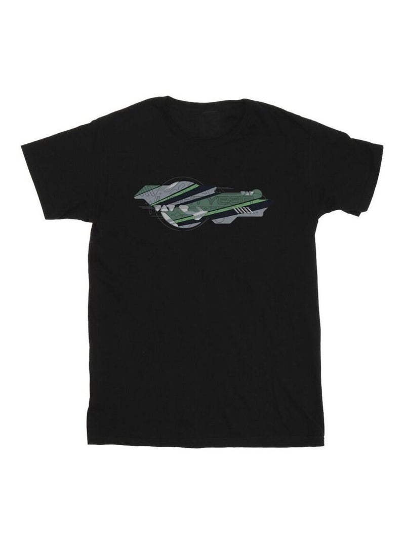 Disney - T-shirt LIGHTYEAR GRAPHIC TITLE Noir - Kiabi